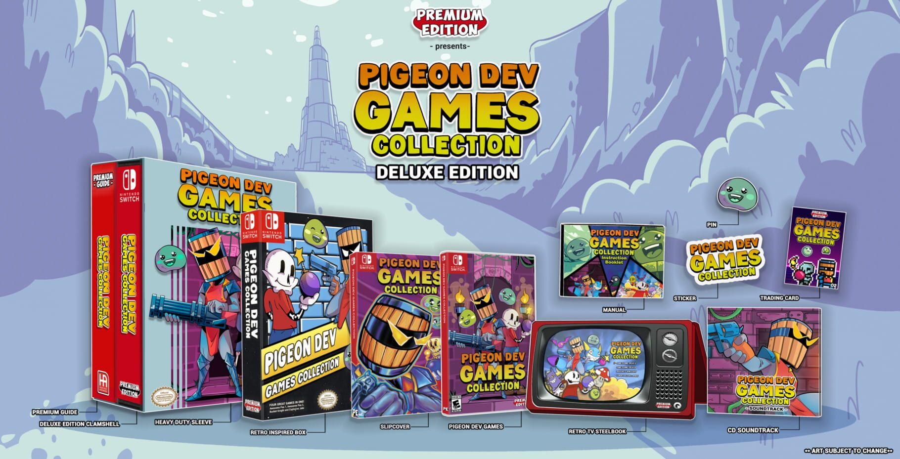 Pigeon Dev Games Collection