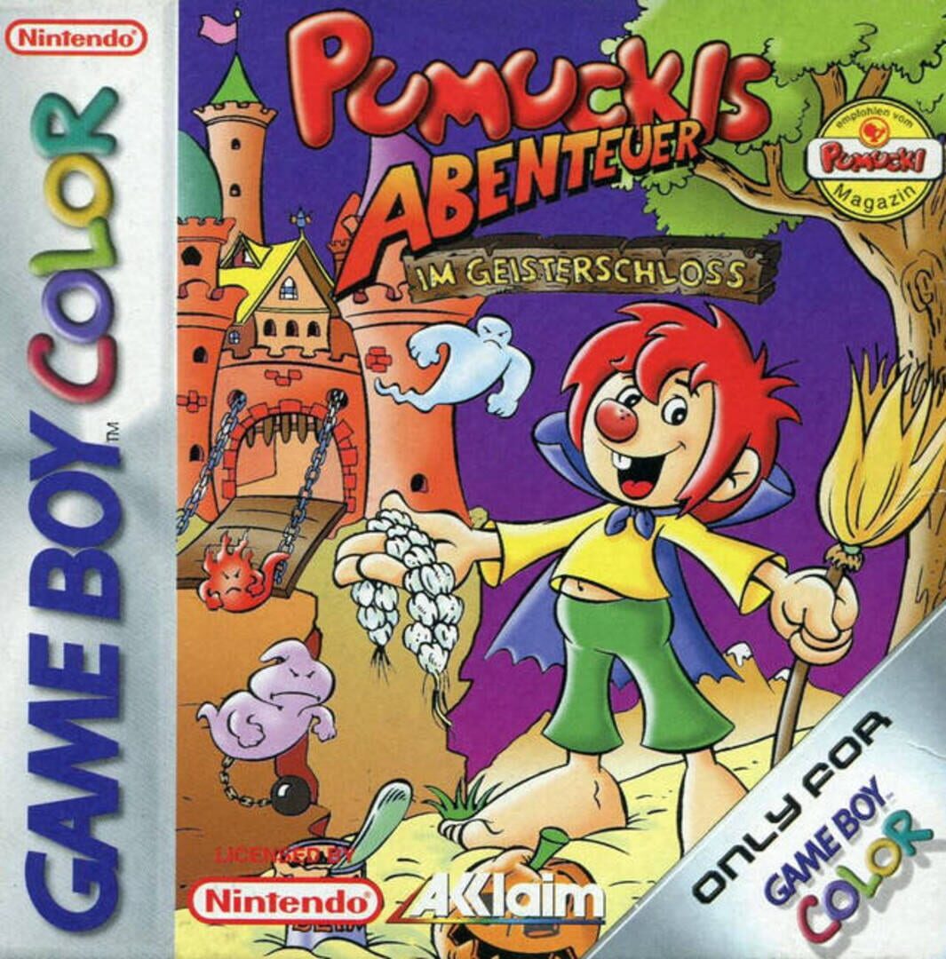 Pumuckls Abenteuer im Geisterschloss (2000)