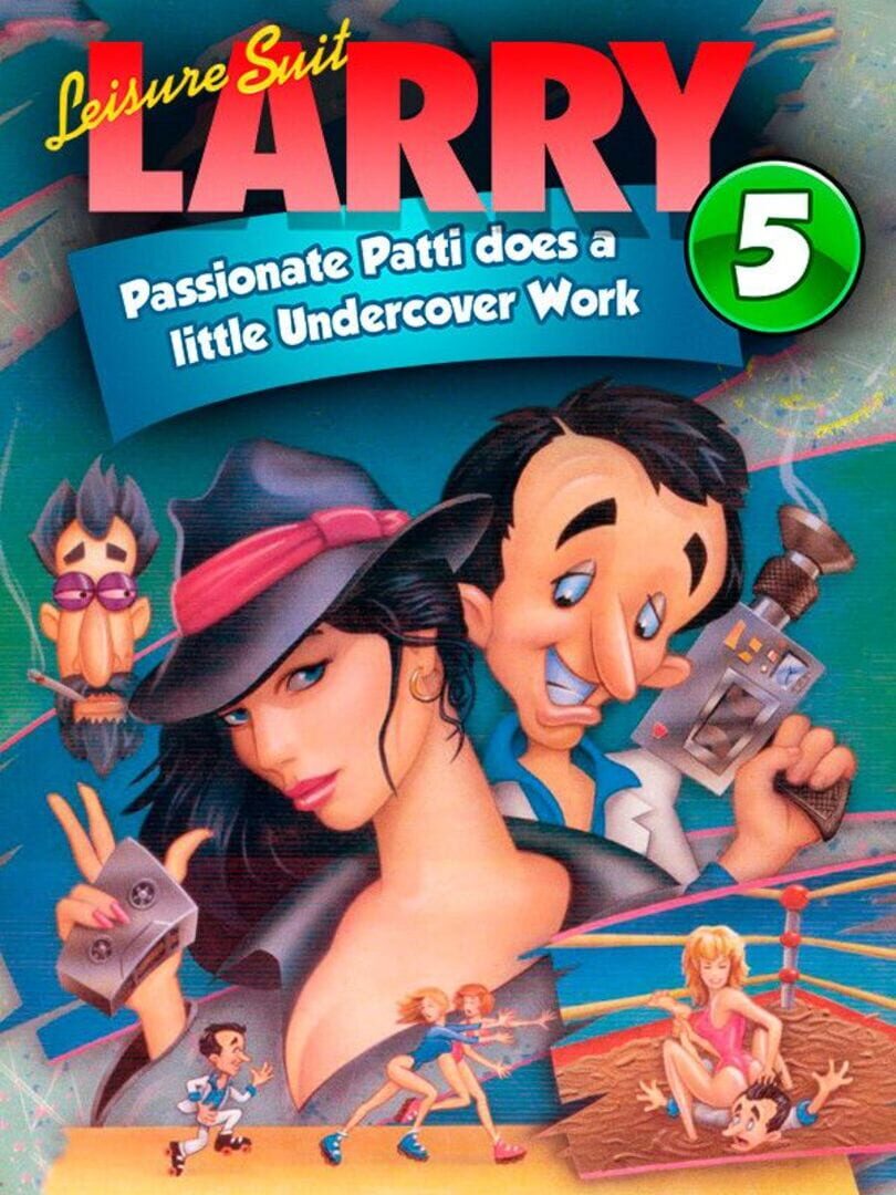 Leisure Suit Larry 5: Passionate Patti Does a Little Undercover Work (1991)