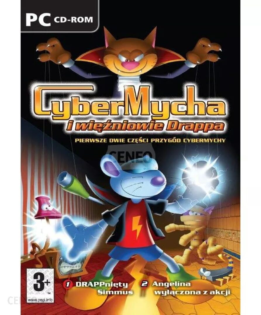 Cybermycha i więźniowie Drappa cover art
