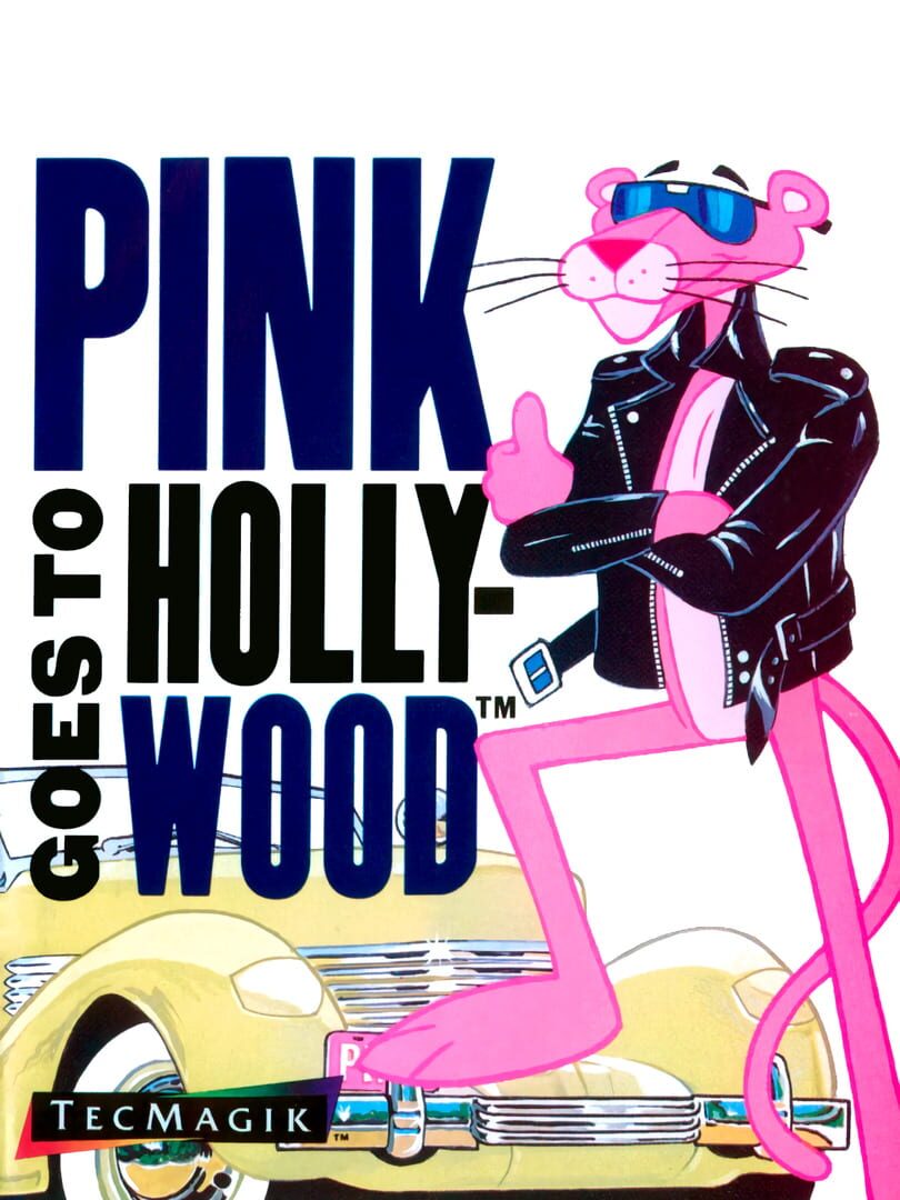 Pink Goes to Hollywood