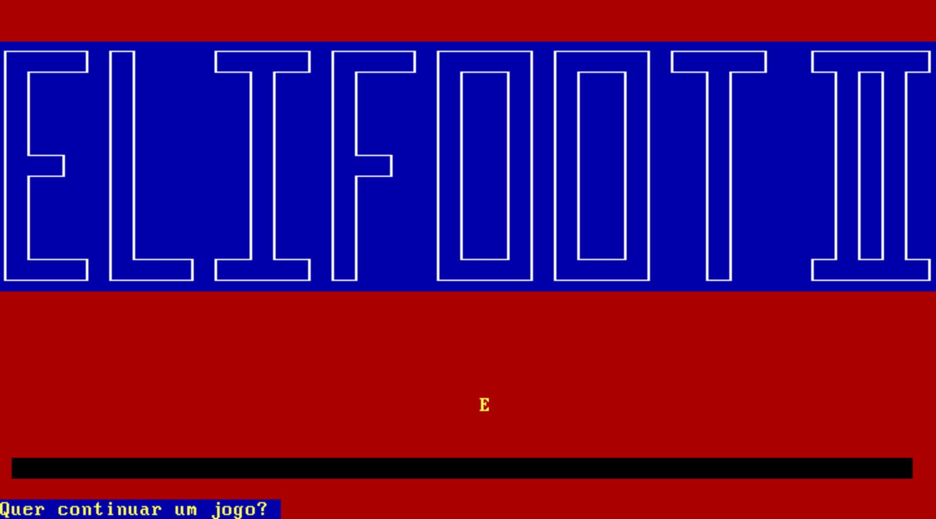 Elifoot 2 (1992)