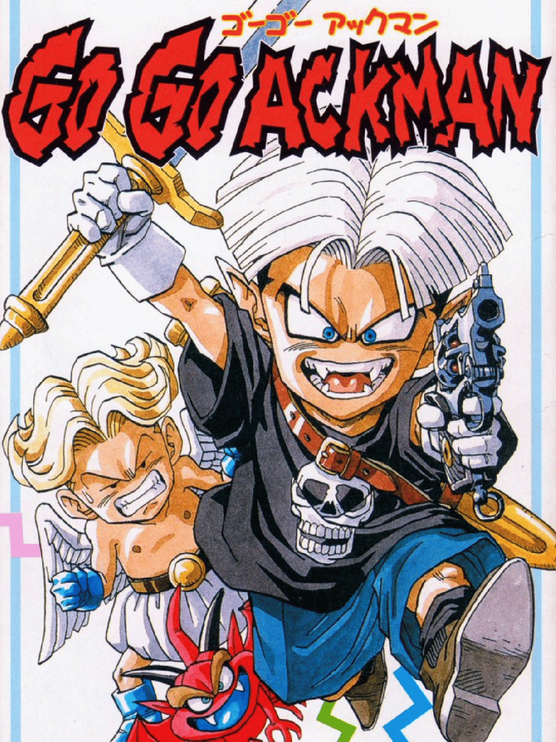 Go Go Ackman Cover