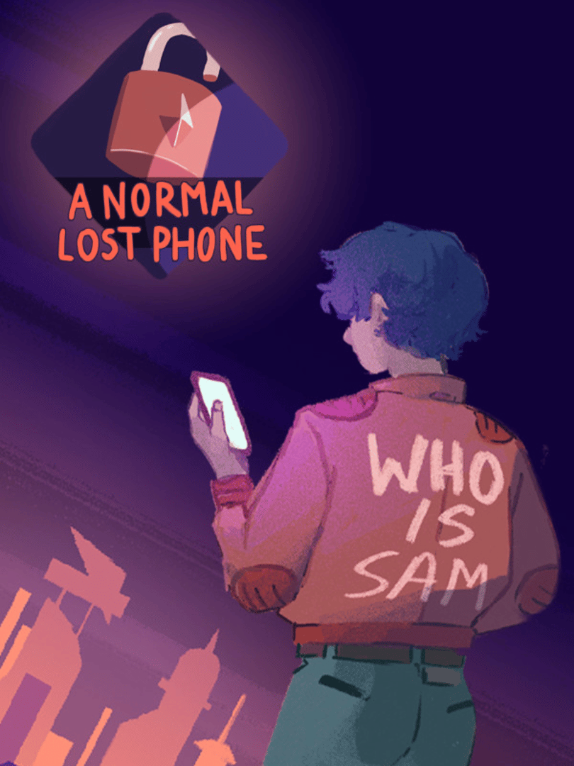 A Normal Lost Phone Cover