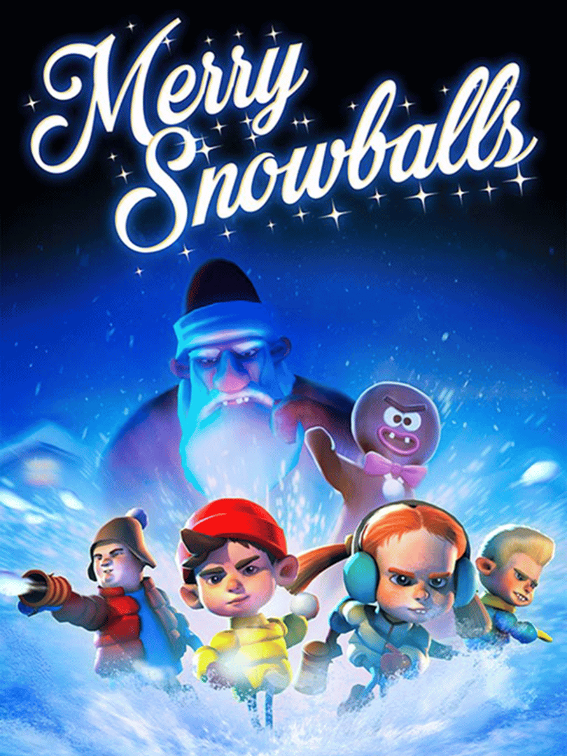 Merry Snowballs Cover