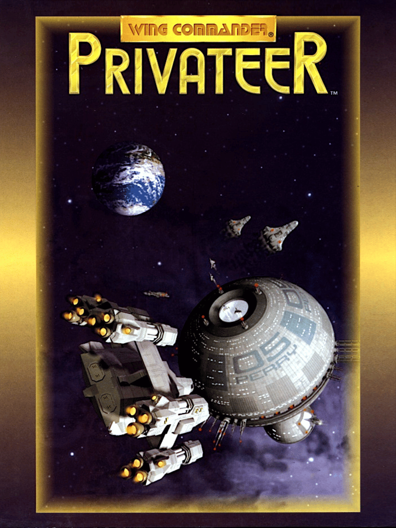 Wing Commander: Privateer Cover