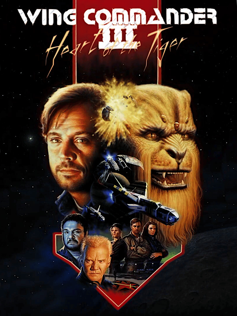 Wing Commander III: Heart of the Tiger Cover