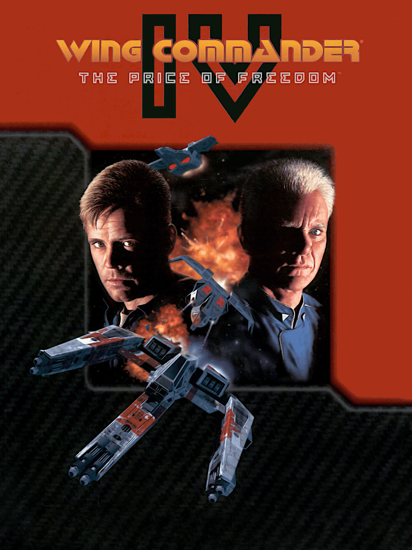 Wing Commander IV: The Price of Freedom Cover