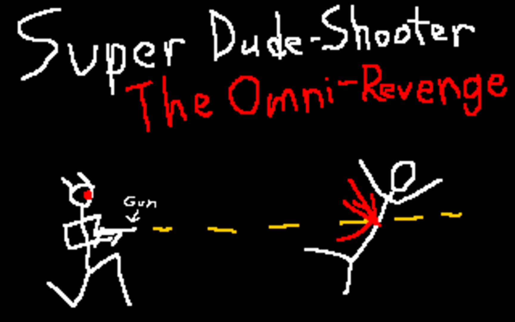 Super Dude-Shooter: The Omni-Revenge Cover