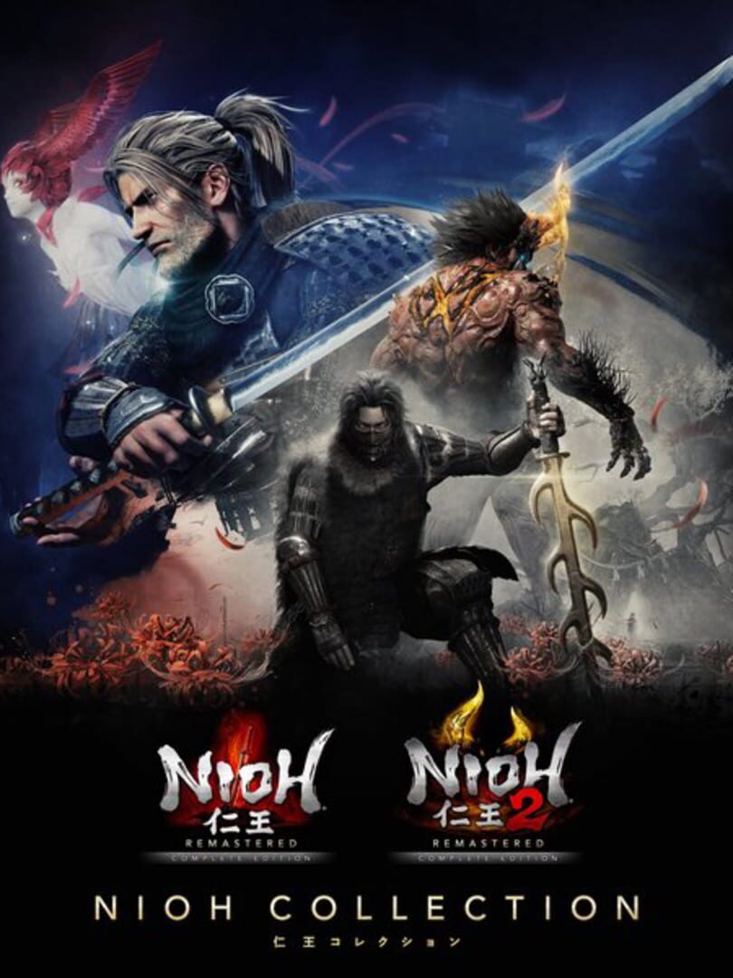 Cover image of The Nioh Collection