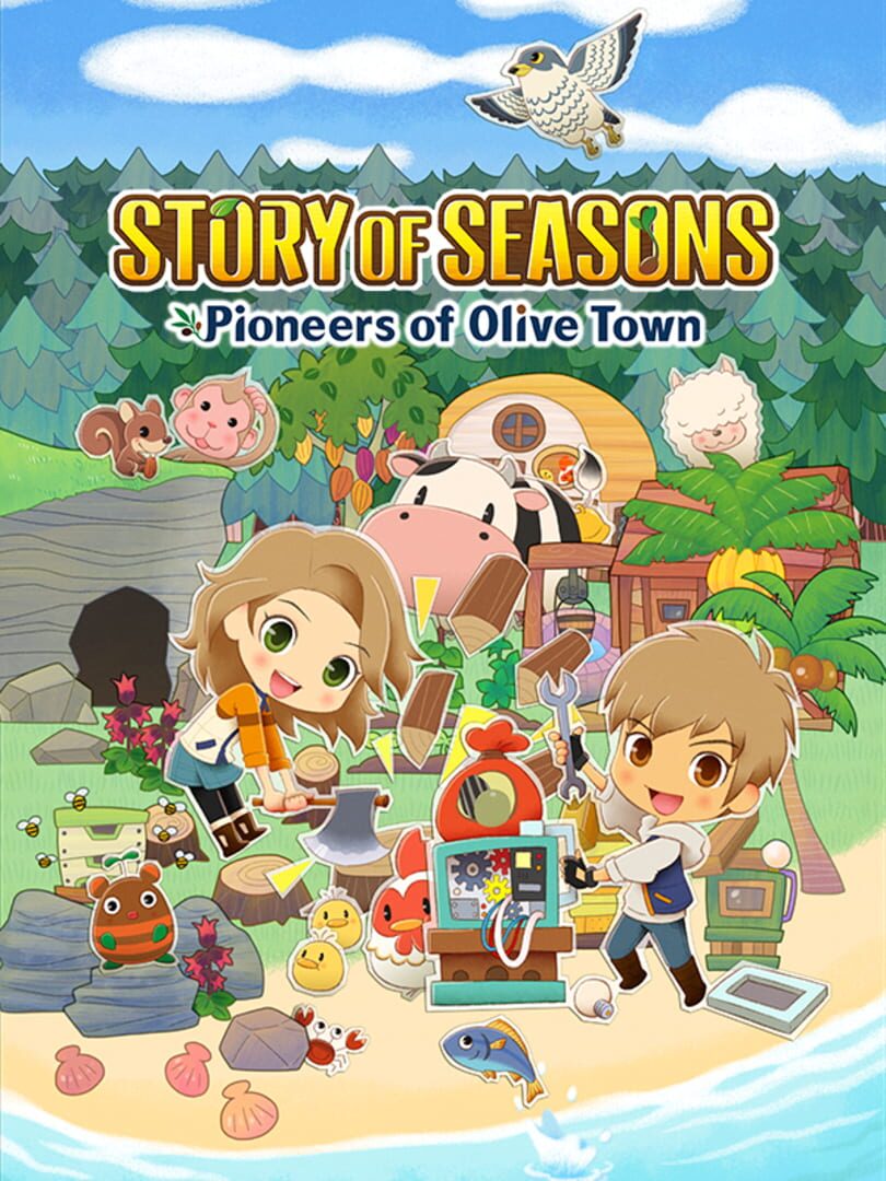 XSEED Games Announces STORY OF SEASONS: Pioneers of Olive Town