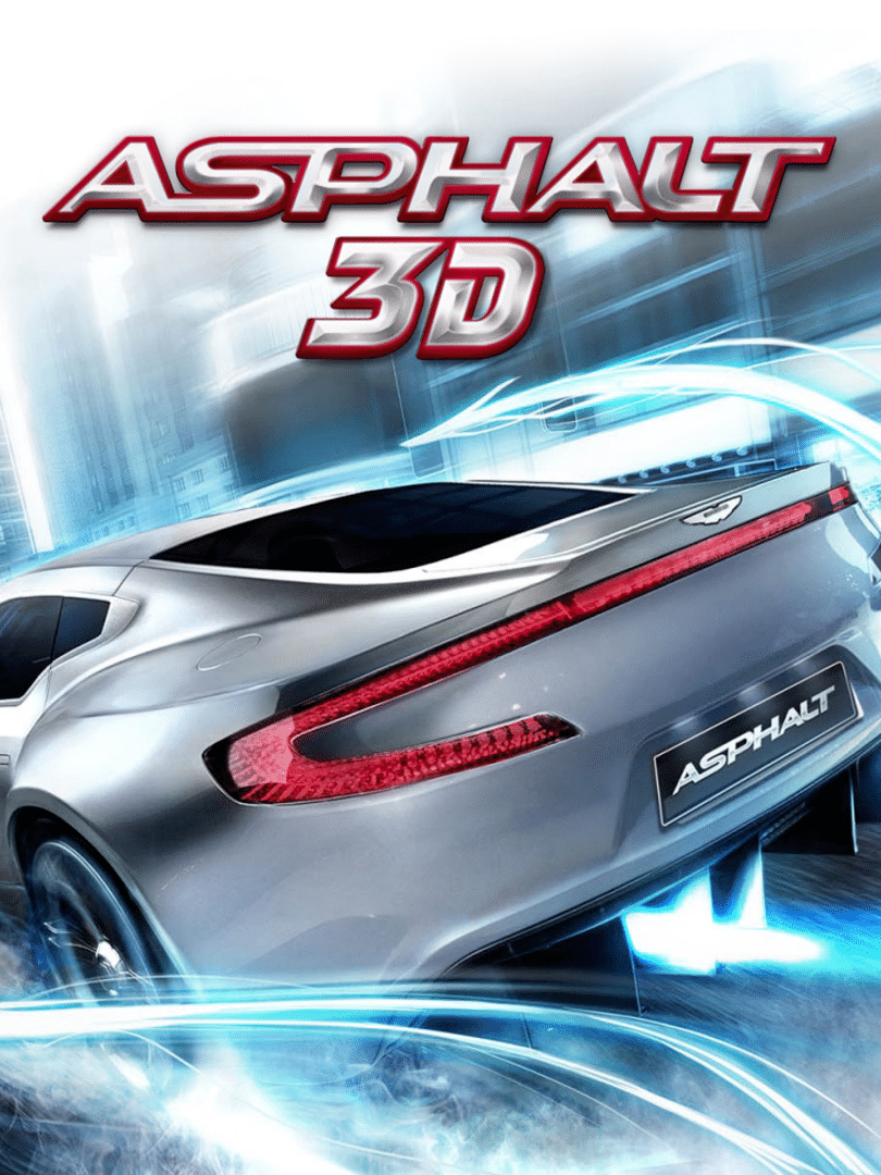 Asphalt 3D Cover