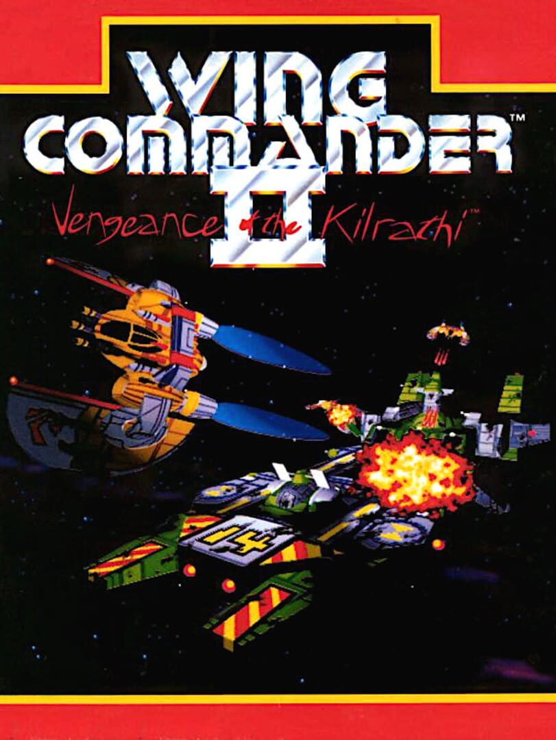 Wing Commander II: Vengeance of the Kilrathi (1991)