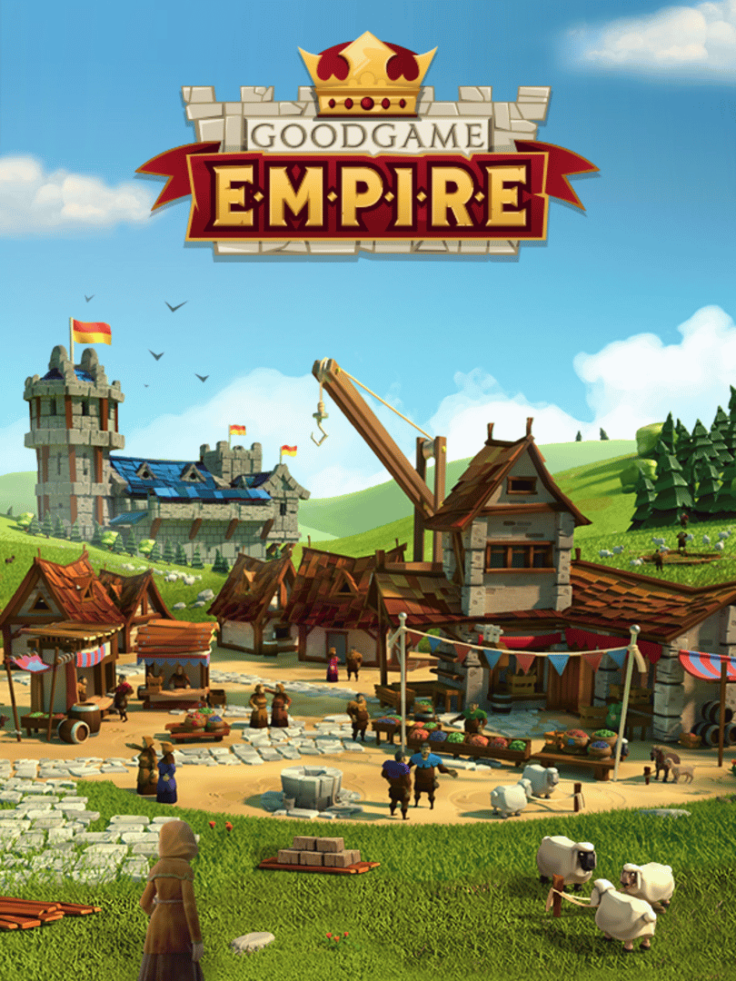 Goodgame Empire Cover