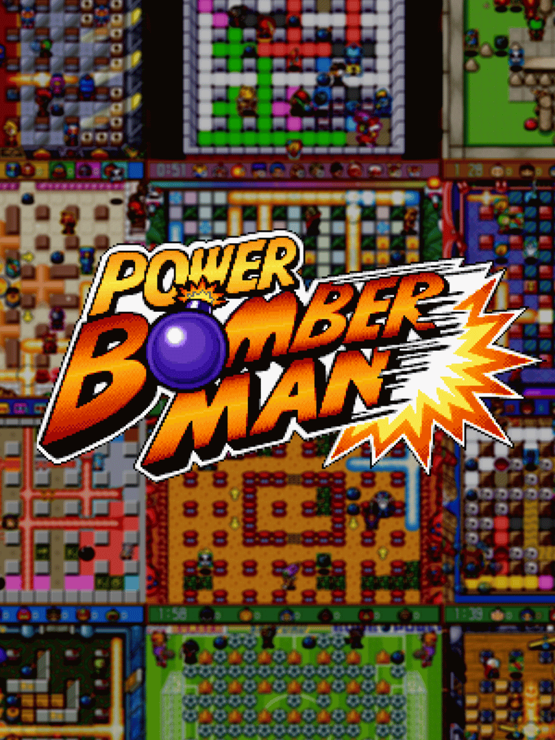 Power Bomberman Cover