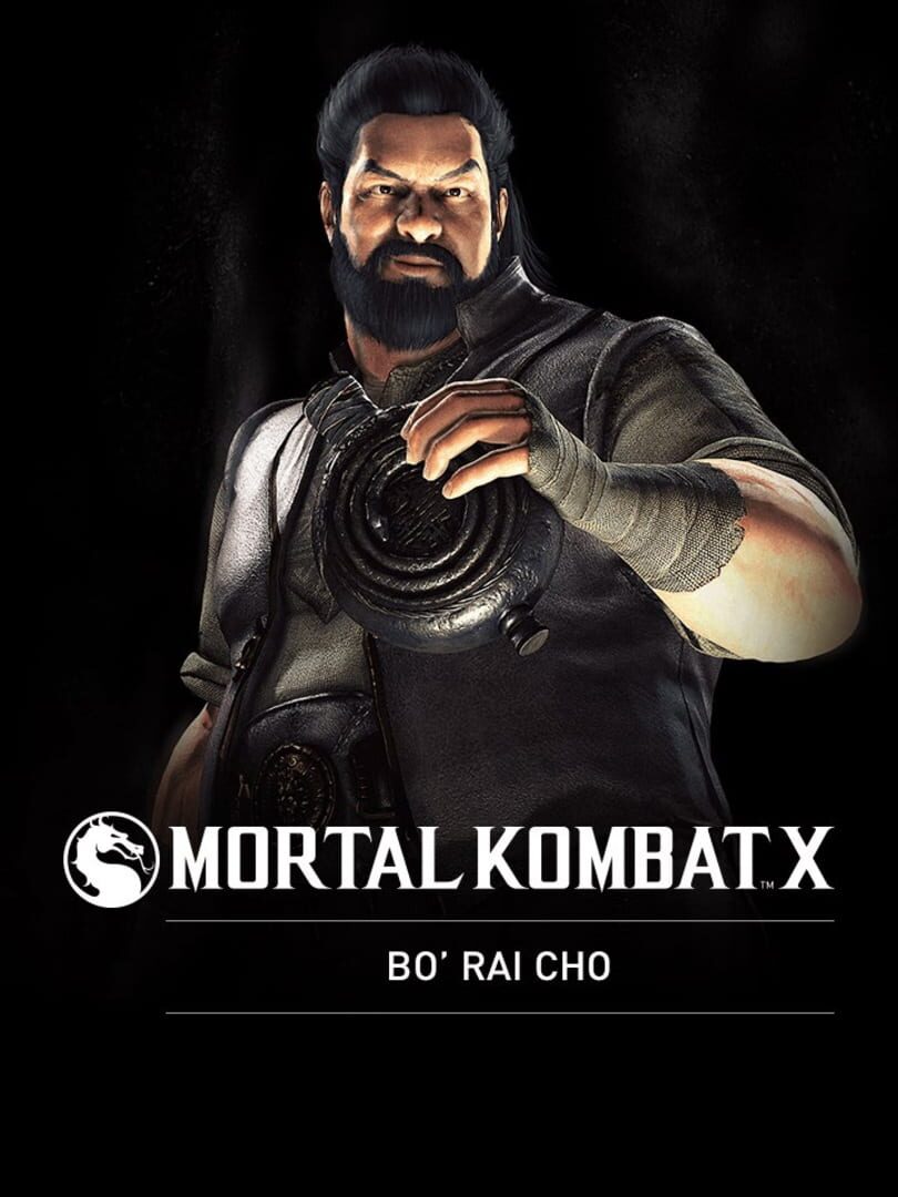 Mortal Kombat X: Bo' Rai Cho (2016)