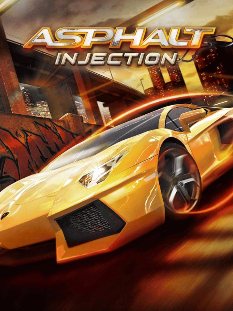 Asphalt: Injection Cover