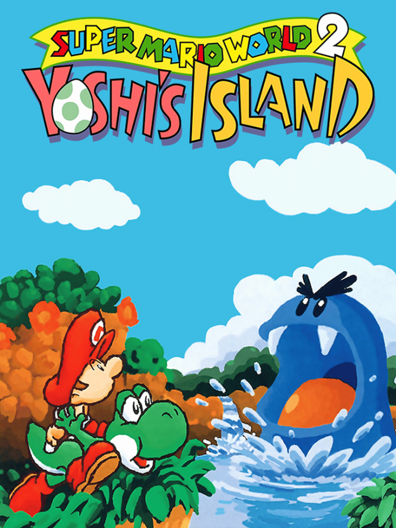 Super Mario World 2: Yoshi's Island Cover