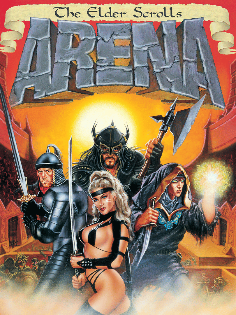 The Elder Scrolls: Arena Cover