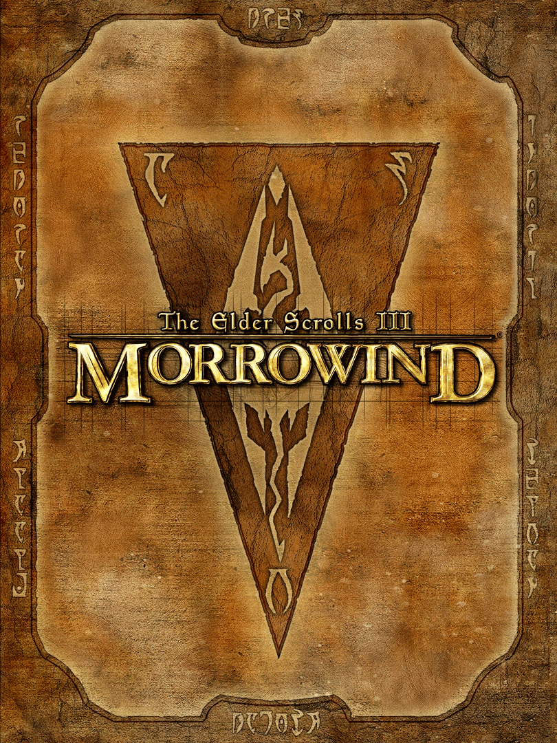 The Elder Scrolls III: Morrowind Cover