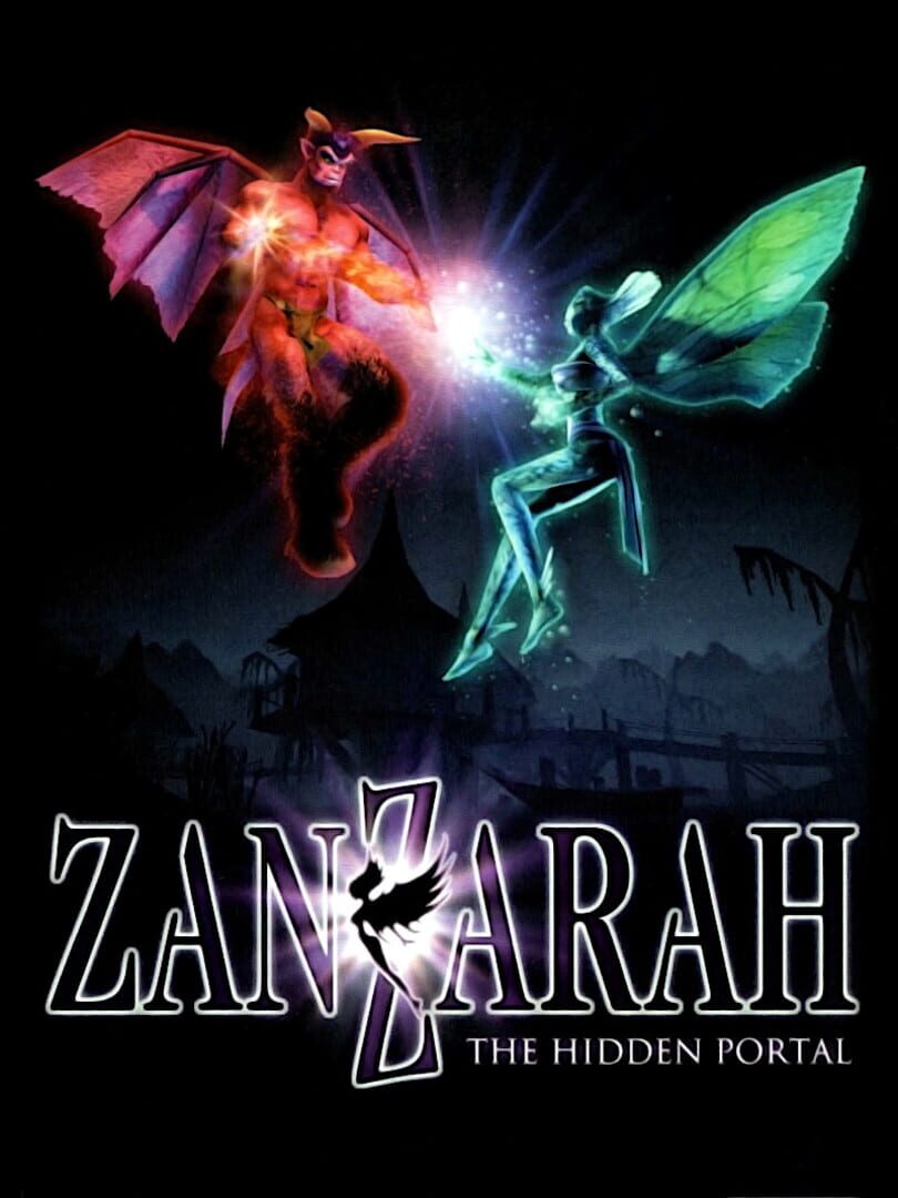 Cover image of ZanZarah: The Hidden Portal