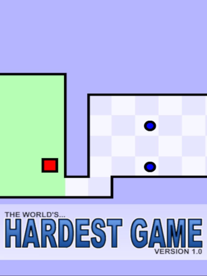 Worlds hardest game 4. World hardest game.