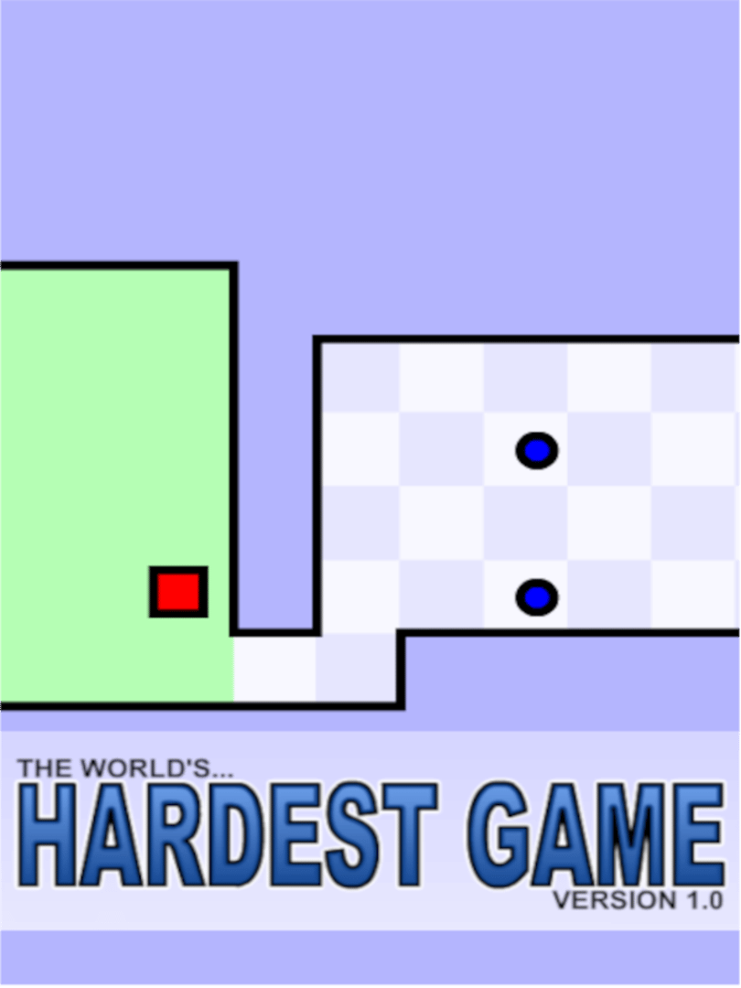 The World's Hardest Game Cover