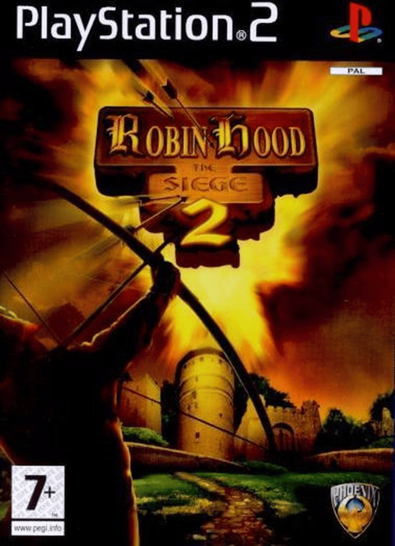 Robin Hood: The Siege Cover