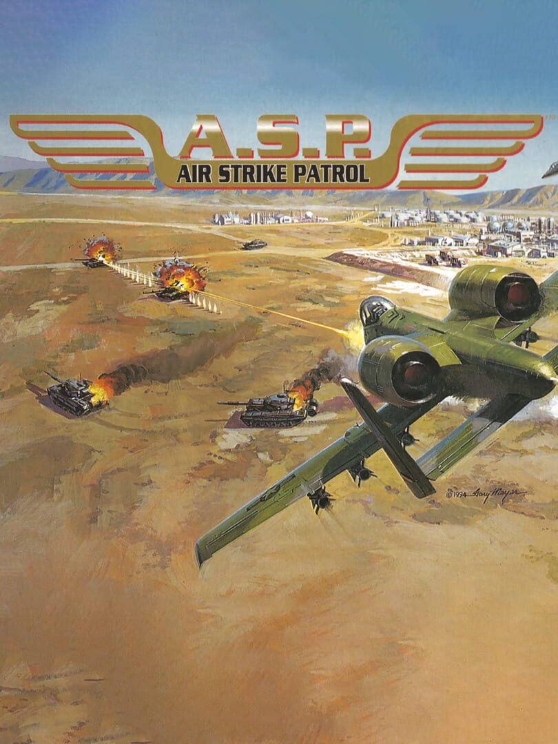 A.S.P.: Air Strike Patrol (1994)