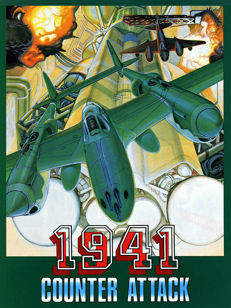 1941: Counter Attack Cover