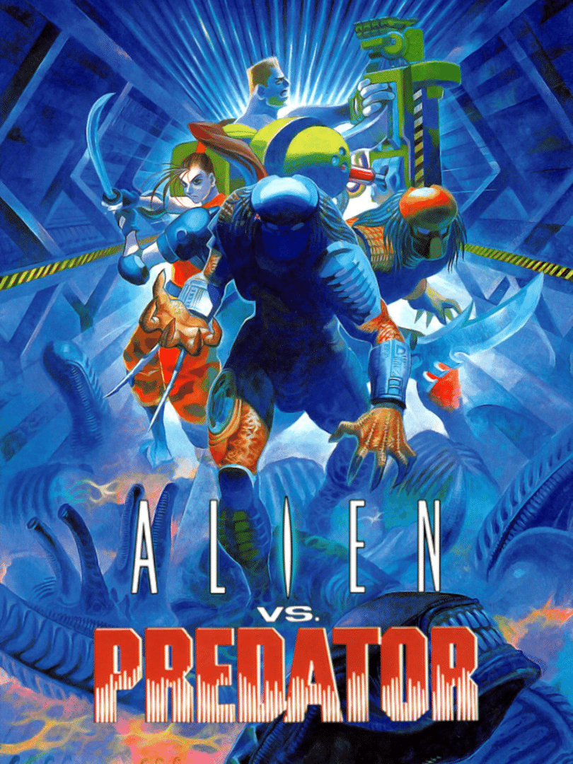 Alien vs. Predator Cover