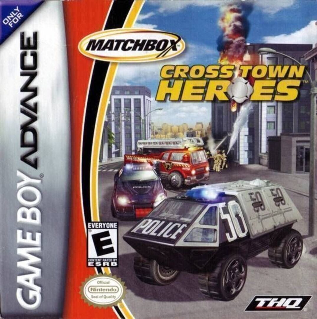 Matchbox: Cross Town Heroes