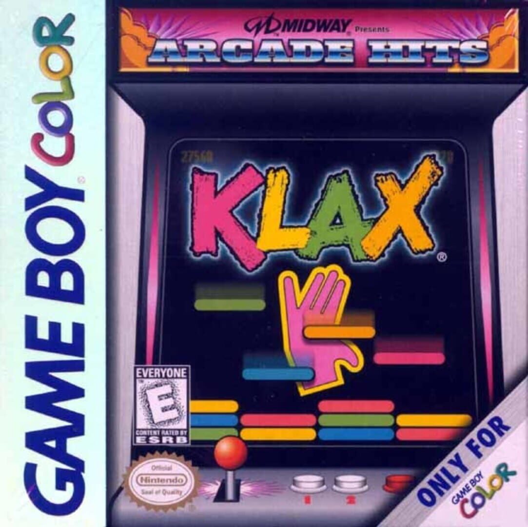 Midway Presents Arcade Hits: Klax (1999)