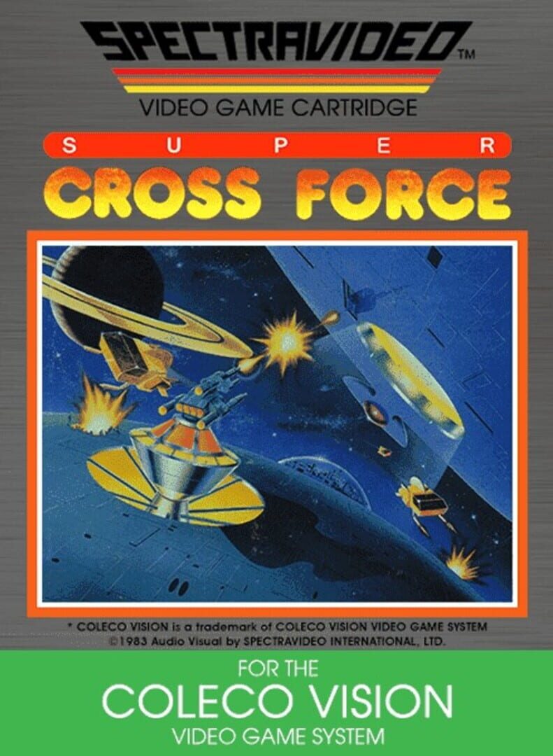 Super Cross Force (1984)