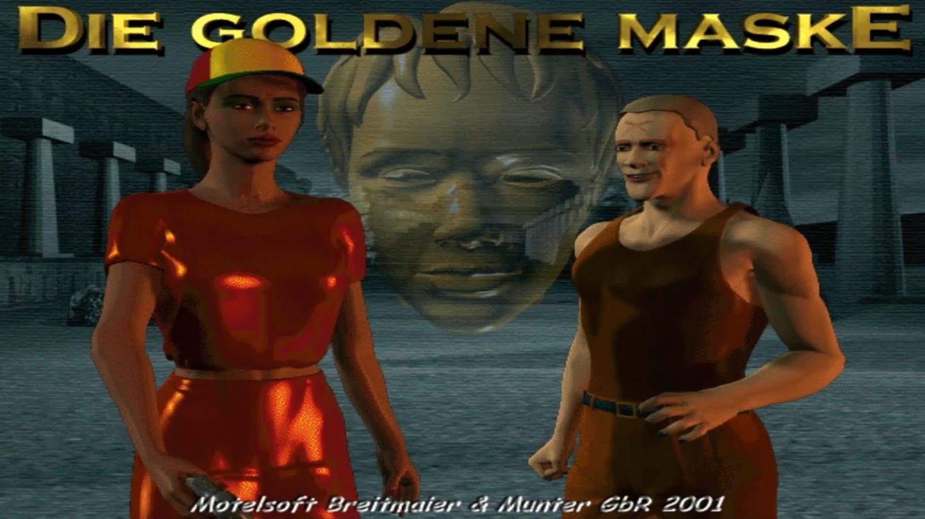 Die goldene Maske (2001)