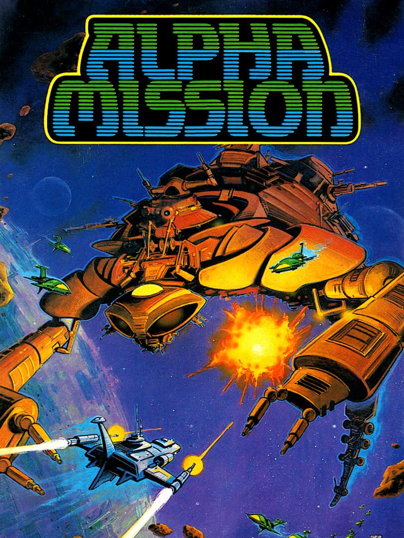 Alpha Mission (1985)