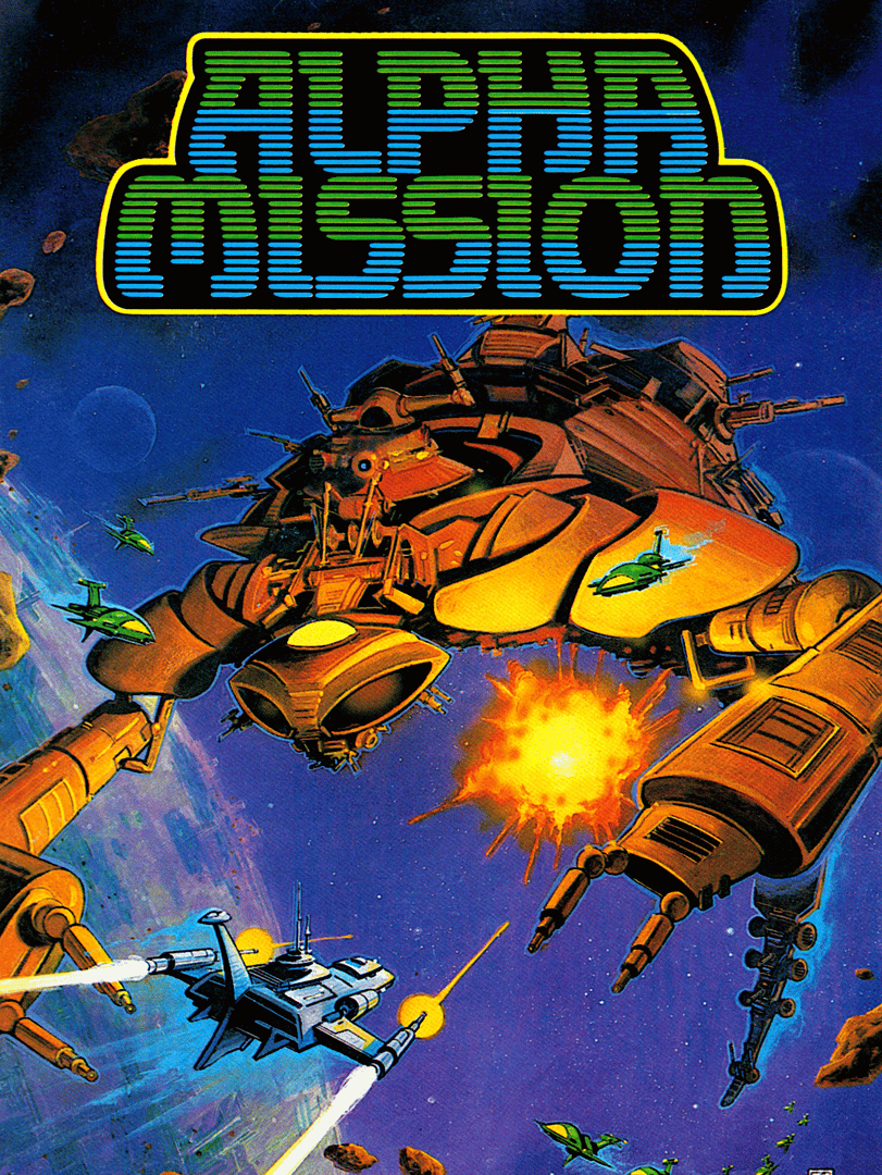 Alpha Mission Cover