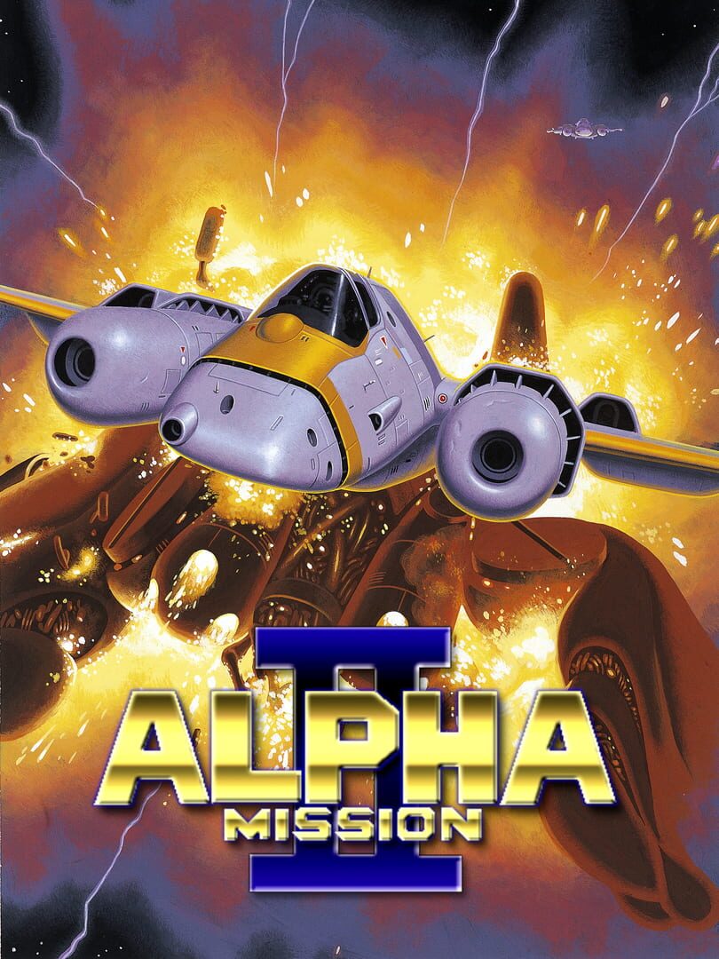 Alpha Mission II (1991)