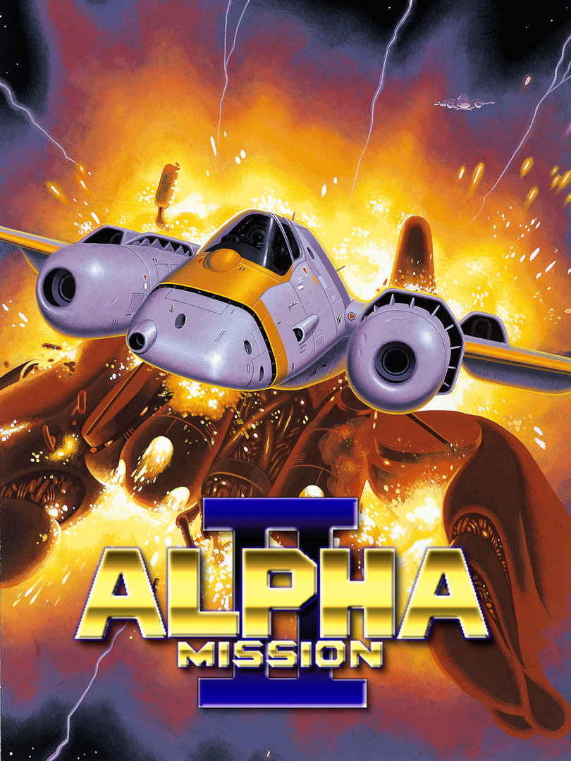 Alpha Mission II Cover