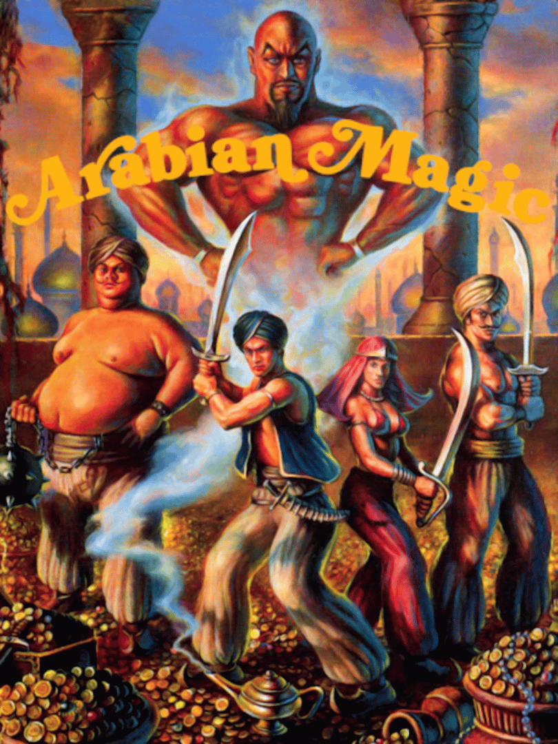 Arabian Magic Cover