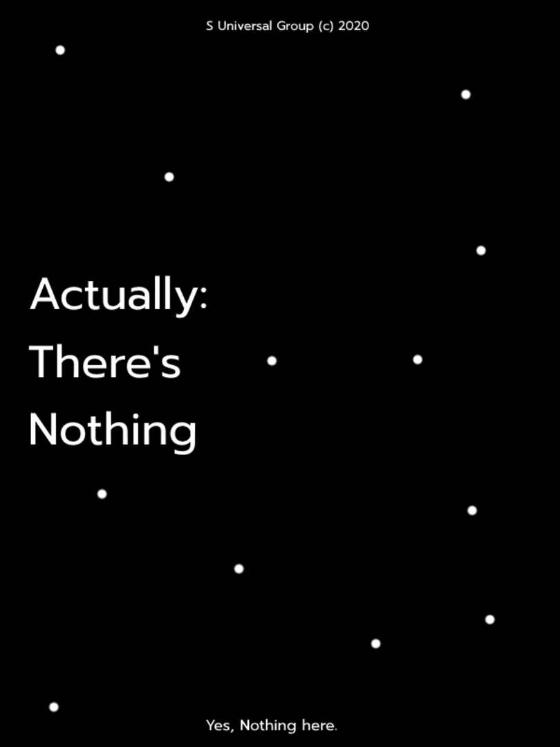 Actually: There's nothing Cover