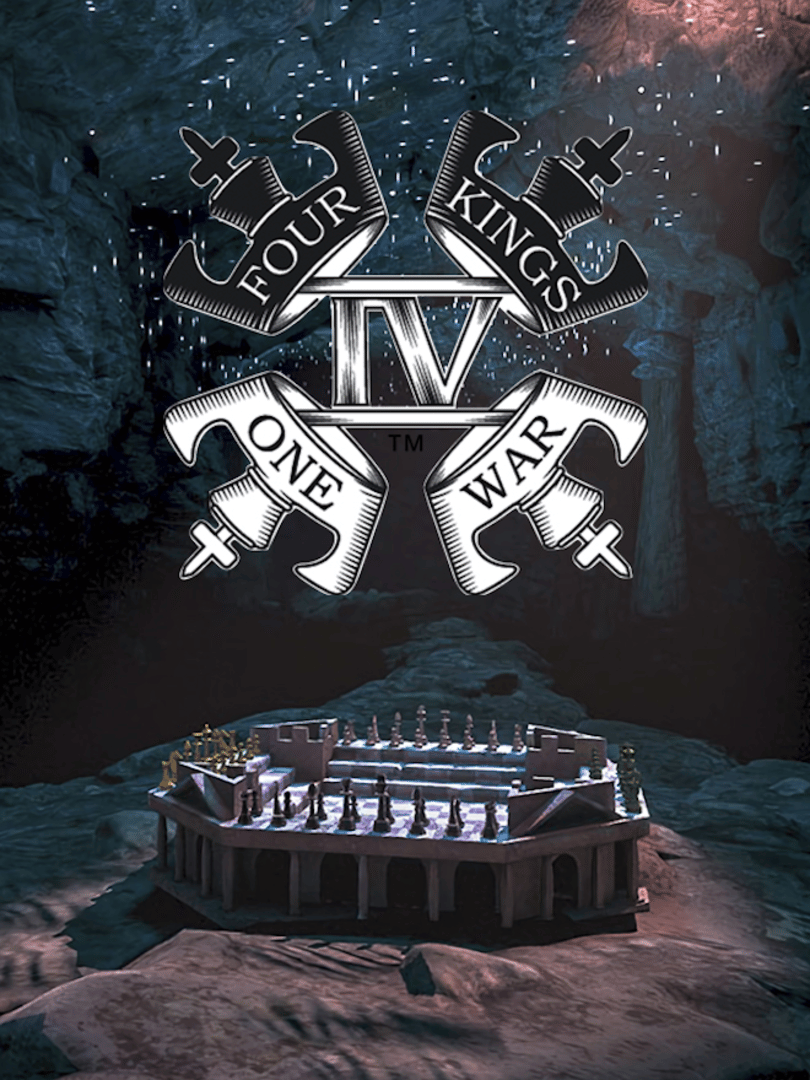 Four Kings One War Cover