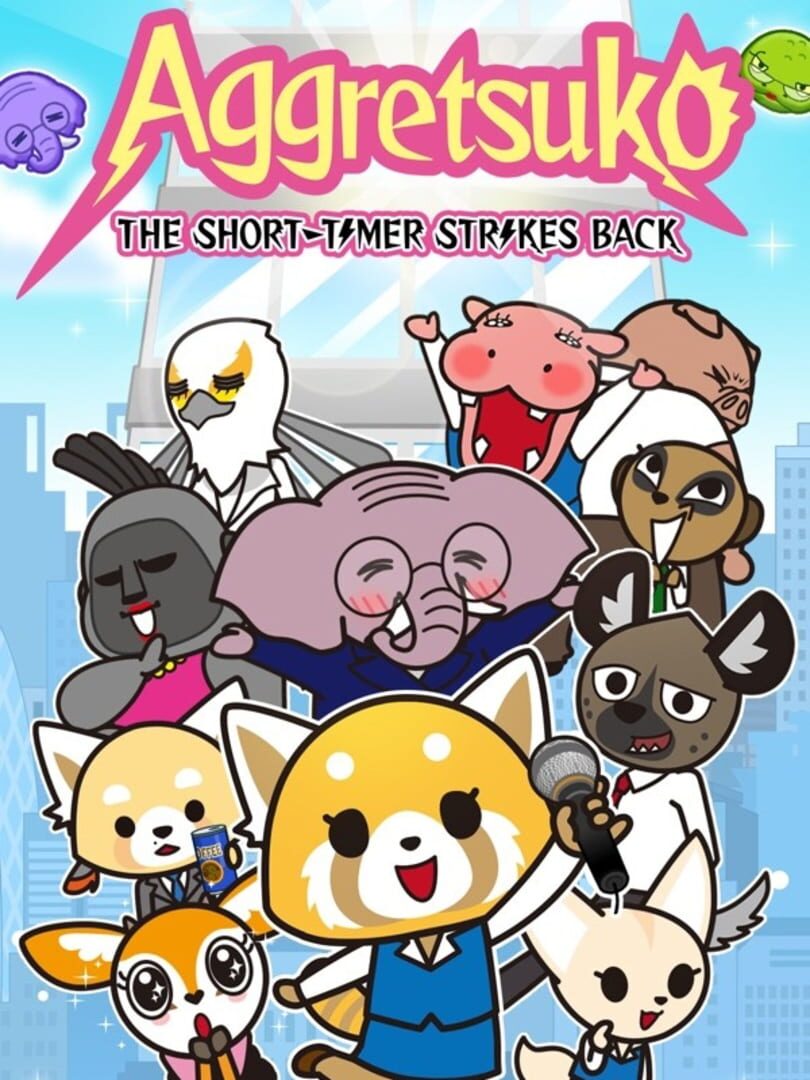 Aggretsuko: The Short Timer Strikes Back