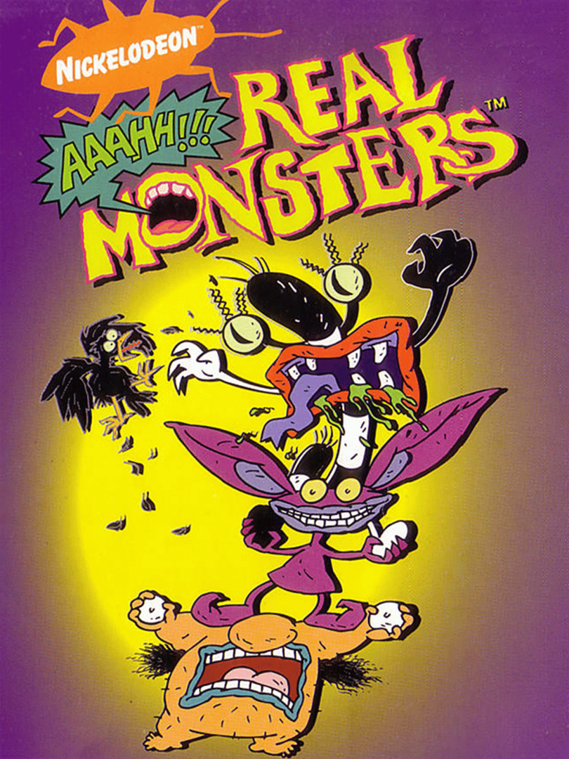 Aaahh!!! Real Monsters Cover