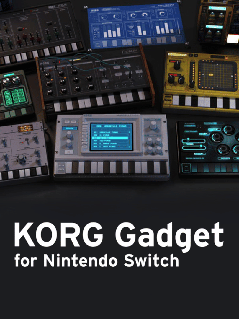 KORG Gadget Cover