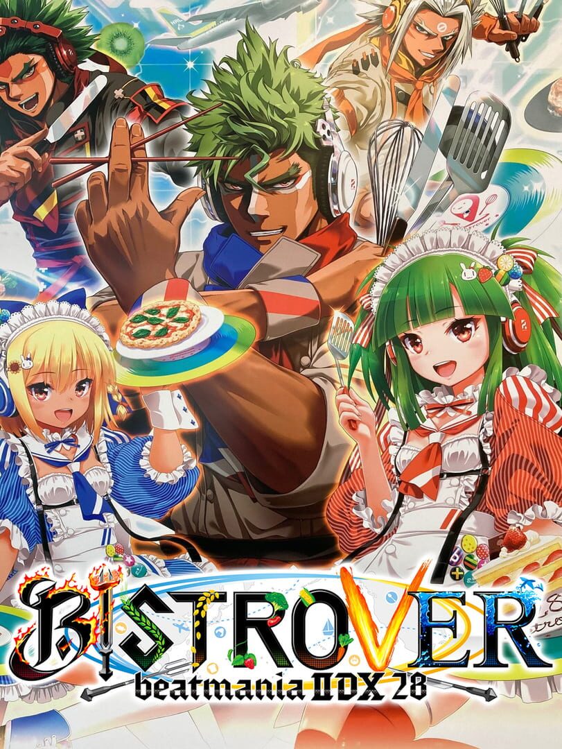 Beatmania IIDX 28 Bistrover (2020)