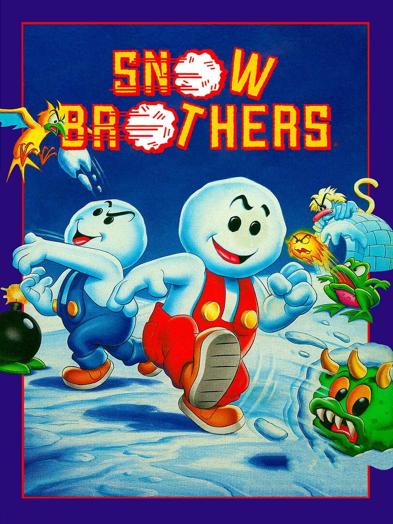 Snow Brothers (1991)