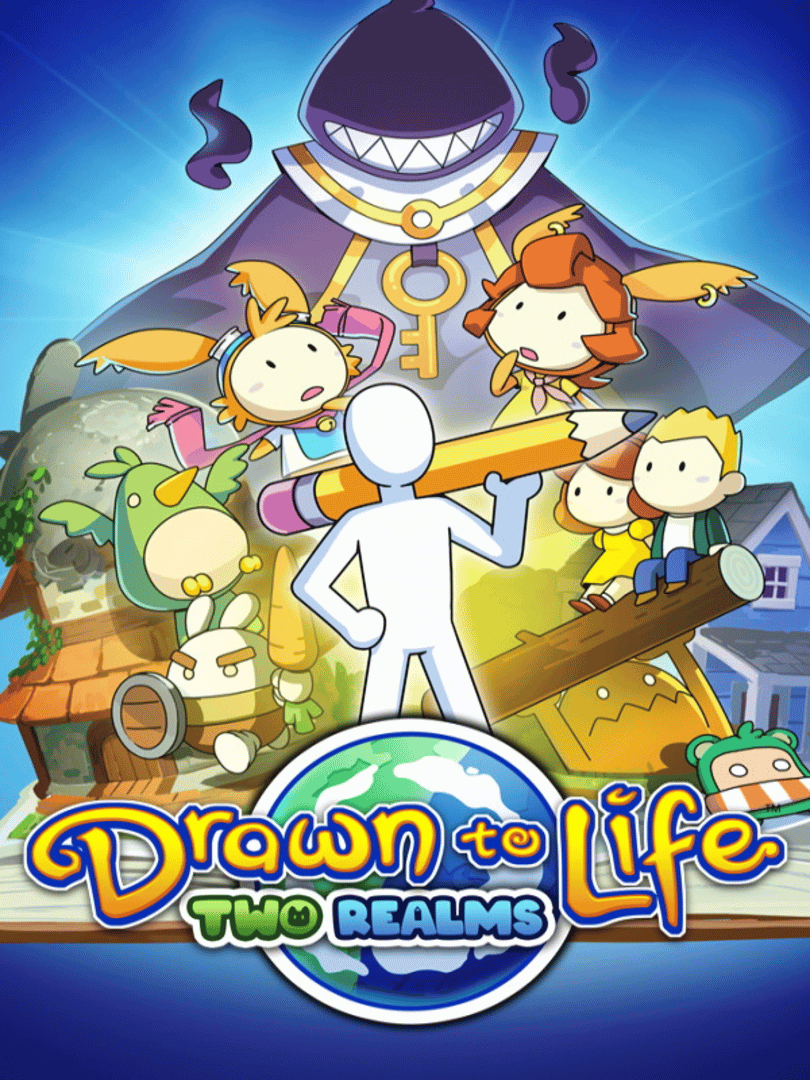 Drawn to Life: Two Realms Cover