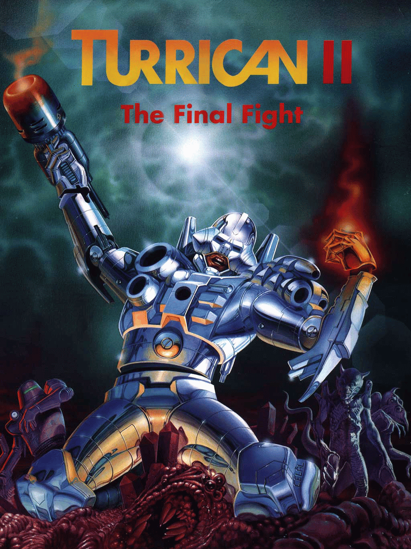 Turrican II: The Final Fight Cover