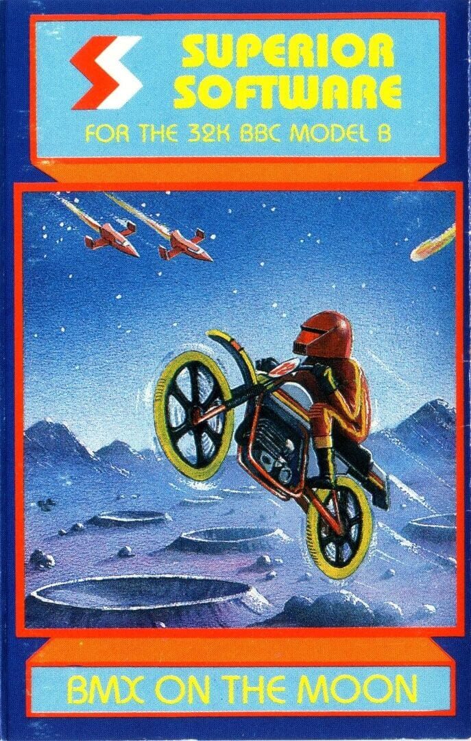 BMX on the Moon (1984)